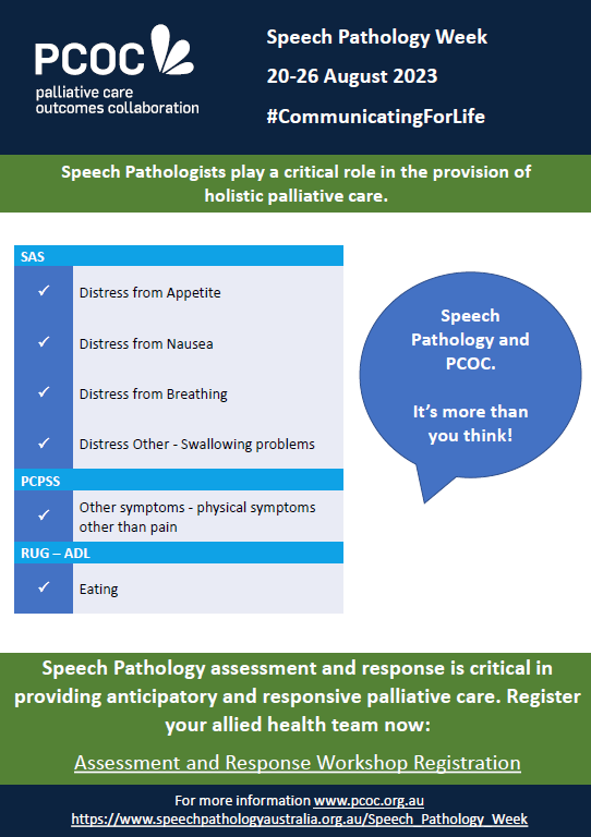 PCOCPallCare's tweet photo. Ensure all your allied health team members know how to use the PCOC tools correctly and register for the upcoming Assessment and Response workshop - Assessment and Response Workshop Registration: https://t.co/SydGXDEn6m
#palliativecare #education https://t.co/RrHxqp9VpA