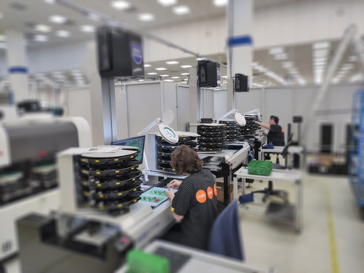 incap_group's tweet photo. 🤩 We are excited to announce that our #IncapSlovakia factory has invested in new PTH machinery! ⚙️ Now there are 3 specific machines for this in our Namestovo factory, currently assembled and ready for production to support our customers with the latest technology!

#incaprocks https://t.co/8cVr6ENDsn