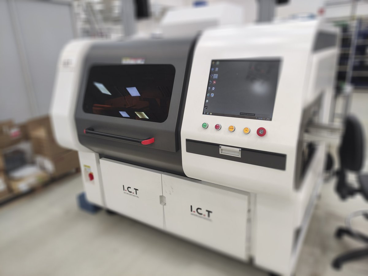 incap_group's tweet photo. 🤩 We are excited to announce that our #IncapSlovakia factory has invested in new PTH machinery! ⚙️ Now there are 3 specific machines for this in our Namestovo factory, currently assembled and ready for production to support our customers with the latest technology!

#incaprocks https://t.co/8cVr6ENDsn