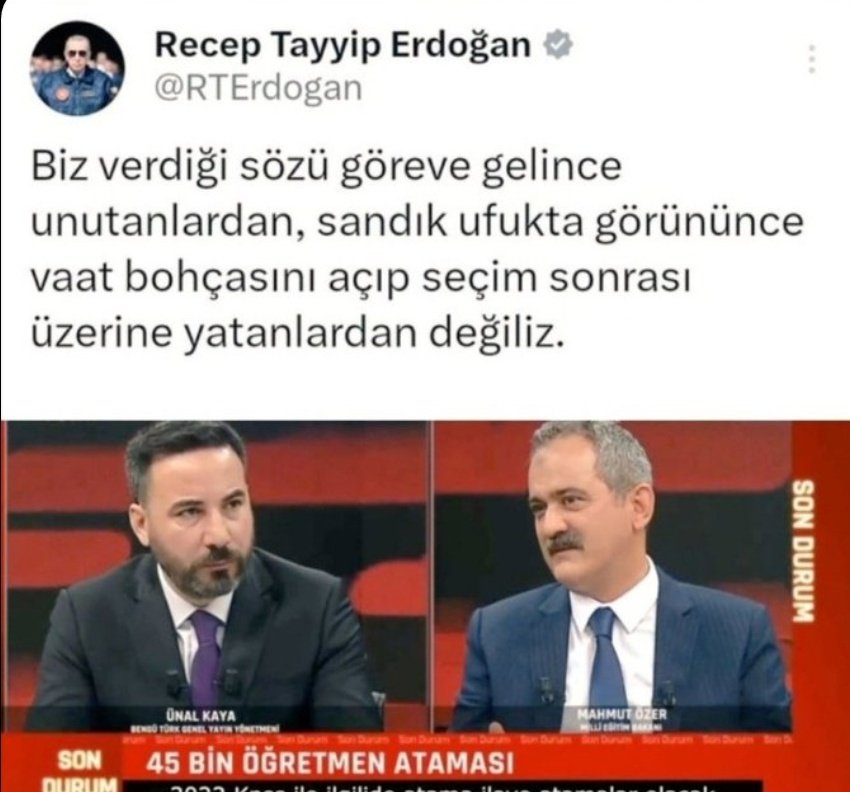 177mhdbtl's tweet photo. SN.Cumhurbaşkanım
Bizim çocuklarımıza verilmiş 
olan bir söz vardır.
Biz sizin devletin sözü olarak
yerine getireceğine 
İnanıyoruz.
2022 KPSS puanıyla ek atama bekleyen öğretmenlerimize atama bekliyoruz .
@RTErdogan
@Yusuf__Tekin
@Mustafa_Destici
@tcmeb
#Cb2022EkAtamaSözüSizde https://t.co/C9AcG32Afw