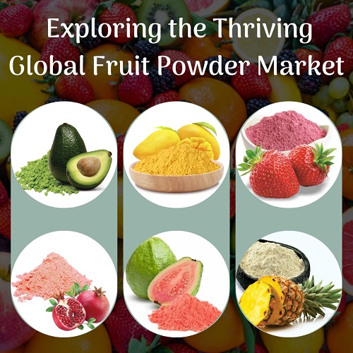 #Fruit_Powder, product obtained by drying & grinding various fruits, is typically used as #food ingredient in numerous product, including confectionerie, #instantbeverages, #dietarysupplements, & #bakedgoods. It carries vital attributes of #originalfruit. 
bit.ly/45rHRjL