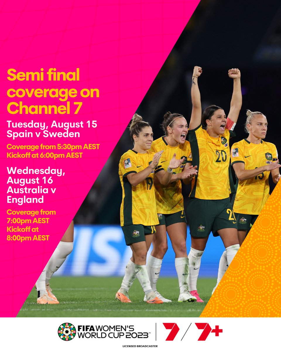 🔒 these dates and times in. 

<a href="/Channel7/">Channel 7</a> | #FIFAWWC
