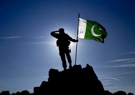 waqyounis99's tweet photo. Out flag does not fly because the wind moves it. It flies with the last breath of each soldier who
died protecting it. 
#HappyIndependence23 #PakistanZindabad 🇵🇰 https://t.co/uG6bHZ6sy8