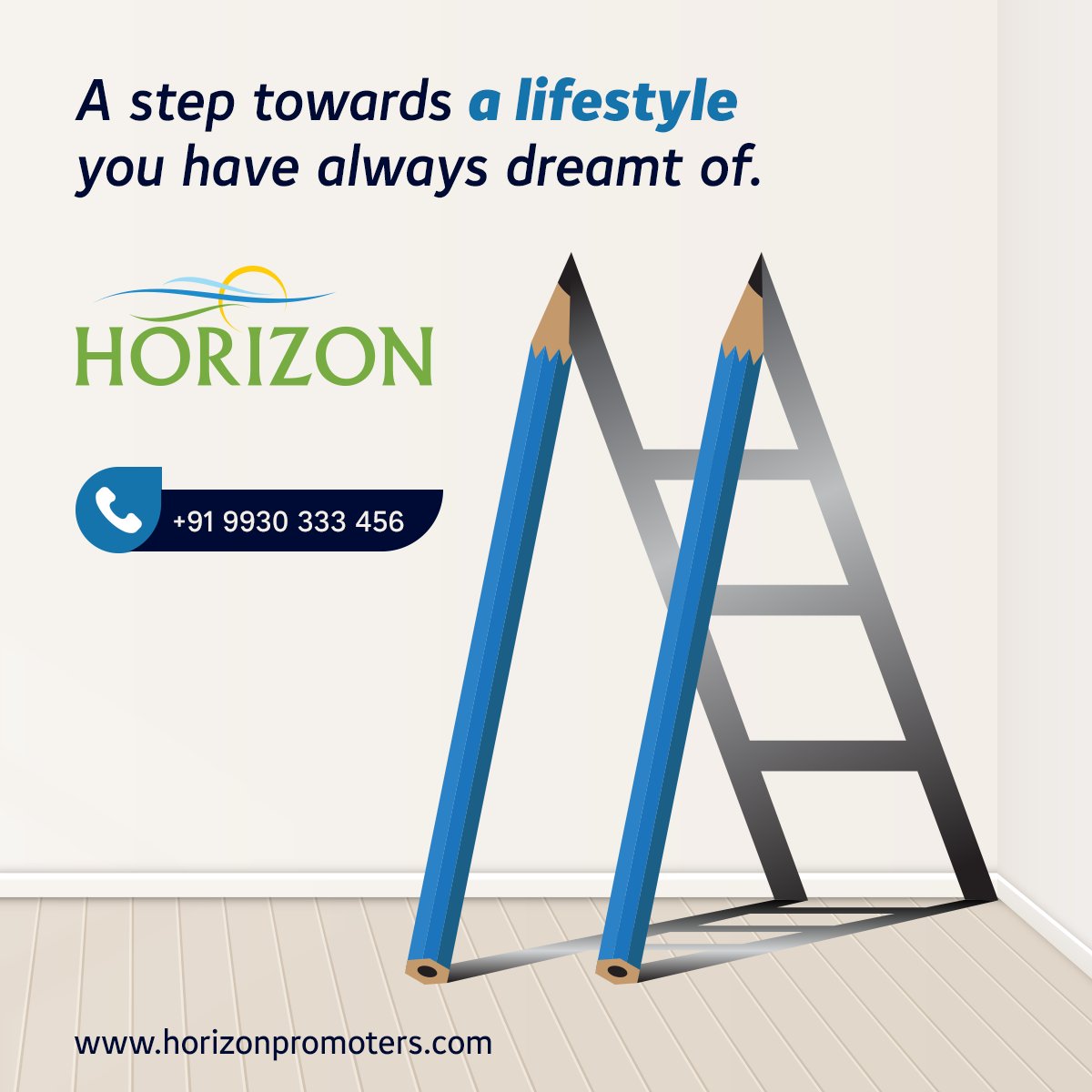 HorizonPromoter's tweet photo. Growth that is unstoppable and inevitable! 

Experience a new life that grows day by day with perfect investment opportunities and a lifestyle like never before only at #HorizonPromoters!

Our projects: https://t.co/lgUYZRQUlr

📞+91 9930 333 456.

#OnTheHorizon #DreamHome #Home https://t.co/W0qwEpyXcv