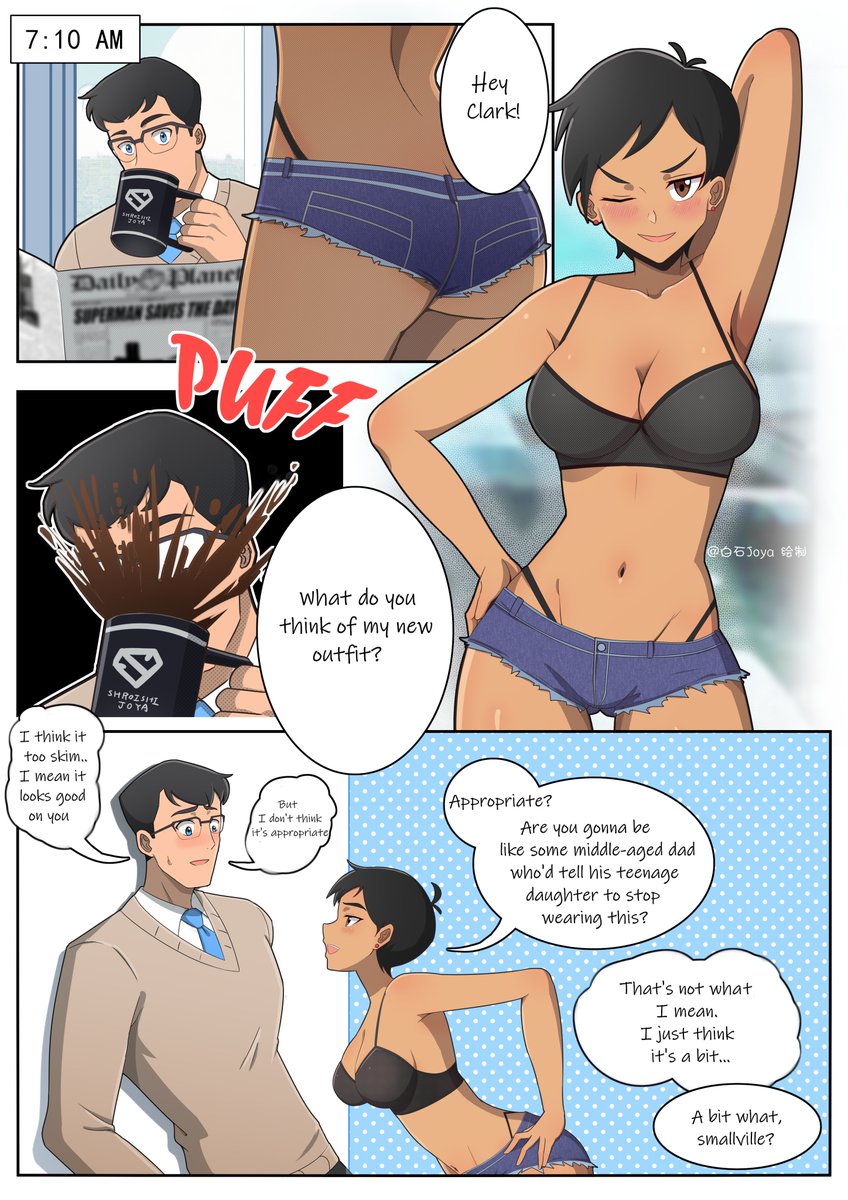 SHIROISHIJOYA's tweet photo. Lois Lane's new outfit | 白石Joya #pixiv https://t.co/S8JycXl4tB 
#MyAdventuresWithSuperman #LoisLane #Tomboys #Superman https://t.co/xPjlJQ8s3A