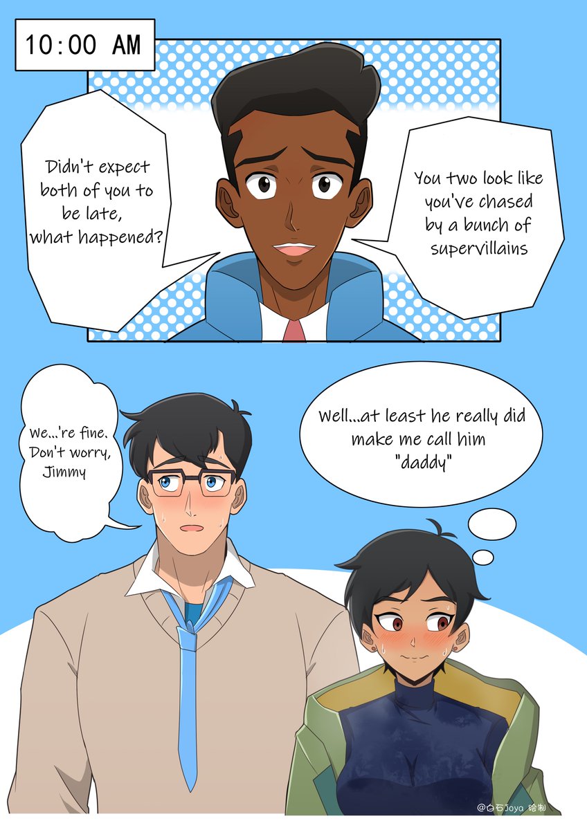 SHIROISHIJOYA's tweet photo. Lois Lane's new outfit | 白石Joya #pixiv https://t.co/S8JycXl4tB 
#MyAdventuresWithSuperman #LoisLane #Tomboys #Superman https://t.co/xPjlJQ8s3A