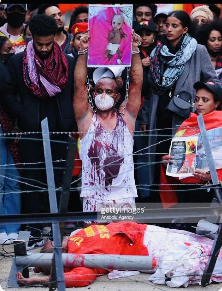 ChefMuller222's tweet photo. One of the world’s bloodiest contemporary genocidal war held that started in Nov 2020, in which rape &amp; other sexual violence are also widespread in Tigray; casualty figures are uncertain as many as +1M ppl died &amp; continued
#TigrayGenocide
#Justice4Tigray @HolocaustMuseum @UN_HRC https://t.co/RN4H4Yutno