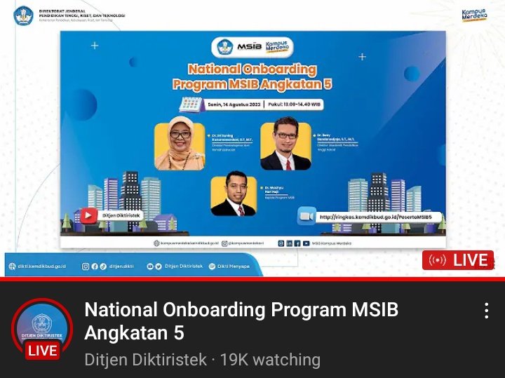 National Onboarding MSIB batch 5