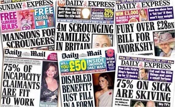 How ordinary people are manipulated to think disabled people are scroungers