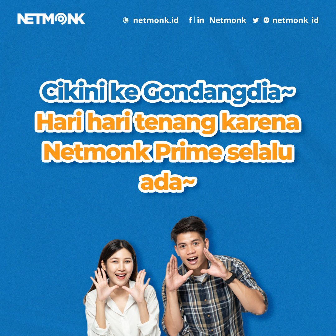 netmonk_id's tweet image. Cikini ke Gondangdia
siapa nih yang bacanya sambil bernada 🤭
Ingin hari-harimu tenang juga? Yuk langsung cek disini netmonk.id atau klik link di bio yaa!