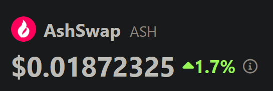 JewelSwapX's tweet photo. 📢2 more days to vote for JWLASH farm.
Get a share of @ash_swap #ashdao USDC bribes.💰ASH-JWLASH farm is a double-boosted $ASH farm.🚀
Start voting now.
👉Select JWLASH, key 100% and click confirm. https://t.co/UeLdcbHJoy
Its that easy.❤️ https://t.co/68QzS9XtcB