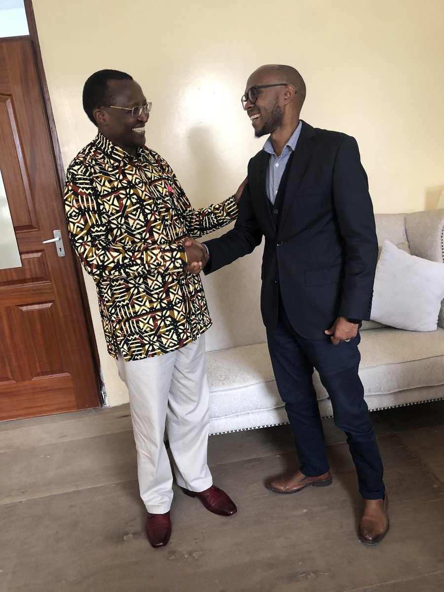 aicdonholm's tweet photo. The Vice-Chancellor Scott Christian University, Prof Oleronkei visited us this past weekend. Our Senior Pastor Rev Benjamin Kamende &amp; his associate, Pst Pollux are both alumni of Scott. Check out @ScottUni and the programs they offer. #GospelCentered #ChristExalting https://t.co/HPqFHWTGWU