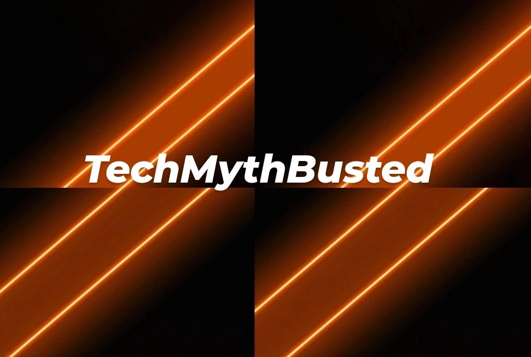 Mic4426's tweet image. How&apos;s Monday Going.!?

🚀Launching our #TechMythBusted series on the channel!💡 Every week, we&apos;ll unravel a common tech myth and reveal the truth behind it. Ever wondered if some tech tales are fact or fiction? Stay tuned to find out! 🔍🔧 #FactsVsMyth #TechEnlightene