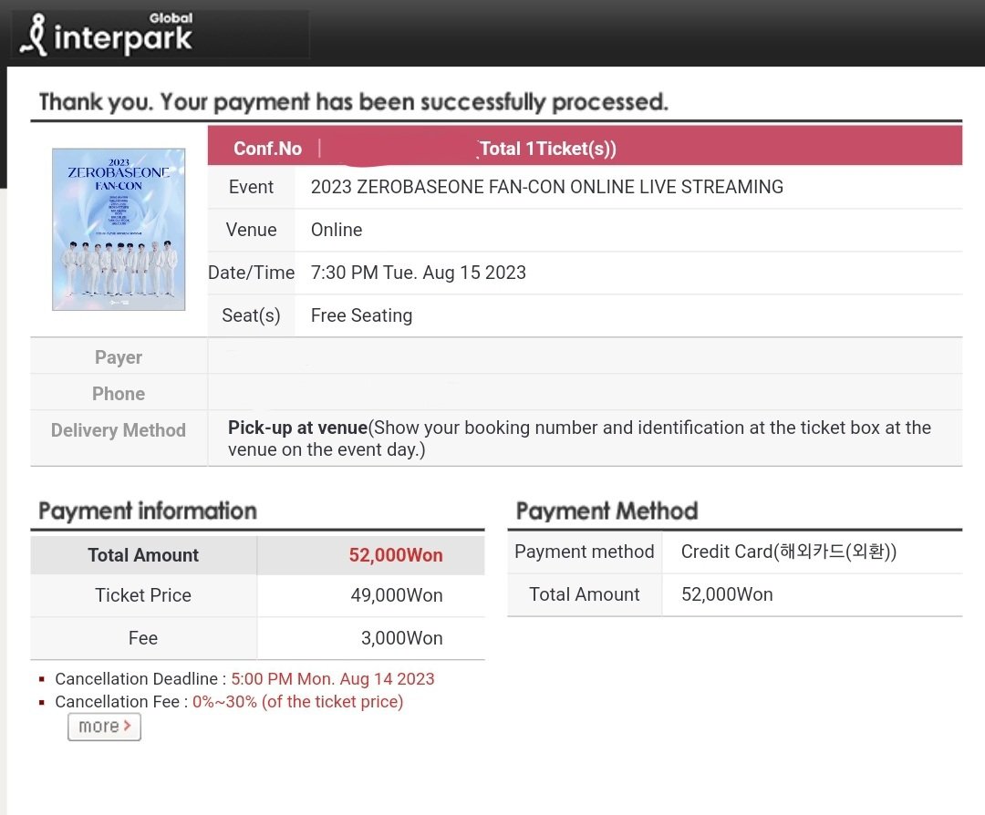 jwoongthinker's tweet photo. so.... i caved into getting the online tickets for their fancon @.@ https://t.co/FCoWEWJJJe