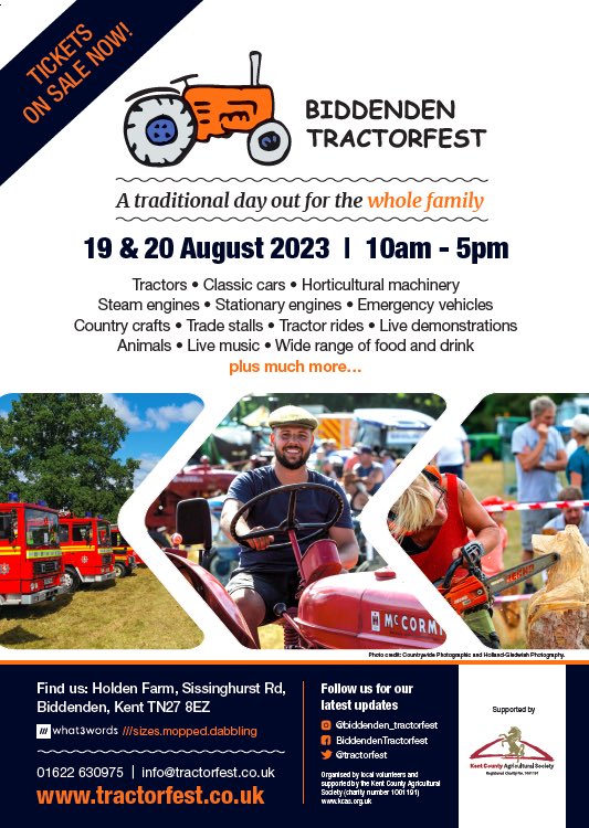Biddenden Tractorfest tweet media