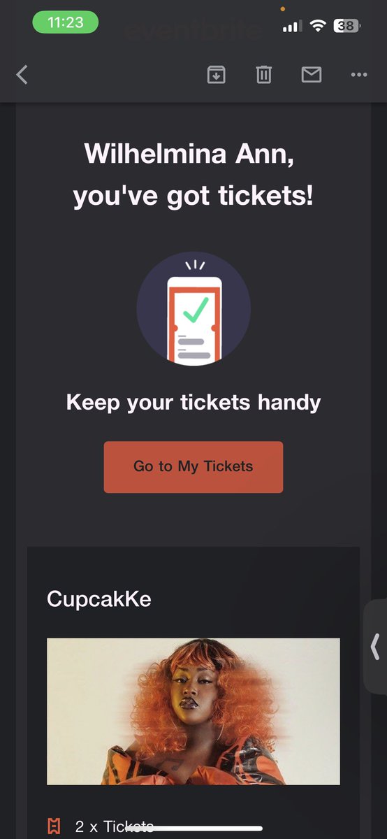 minaaayork's tweet photo. woowoo @CupcakKe_rapper https://t.co/iHGJSvUjUC