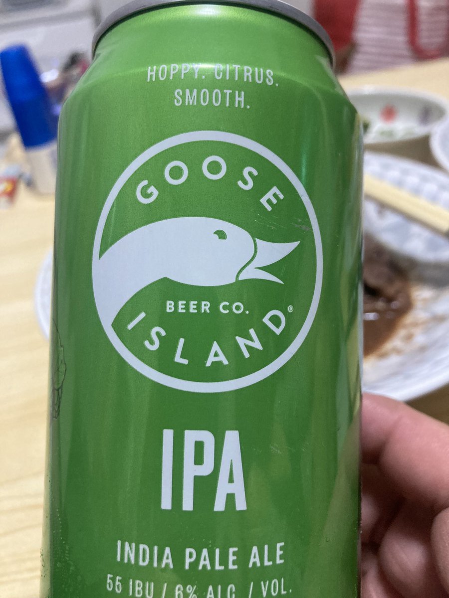 1993_180sx's tweet photo. 今日のビール
#グースアイピーエー
#gooseipa https://t.co/BHSYC8Kw5b