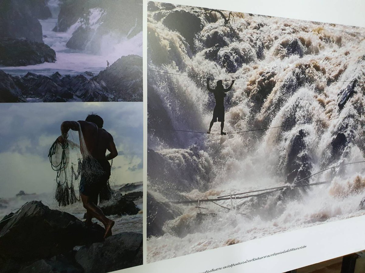 sumernet_sec's tweet photo. #Photo exhibition "Mekong River, Mother of the River" by Suthep Kritsanavarin hosted by ComNet Mekong and @sumernet_sec. A collection of images that reveal the beauty and wonders of the #Mekong River and its local communities. https://t.co/EXpK1Ywmmp