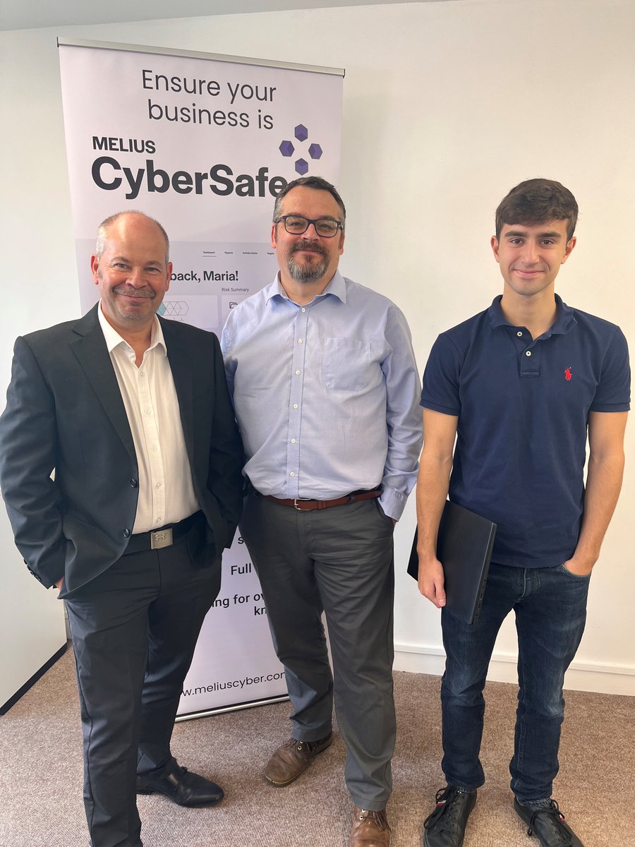 We are delighted that our 3 new team members are already making their mark and having a positive impact on the business.  Welcome again, Mark Patterson - Sales, Hamish Wood - Head of IT and James Ball - Marketing Intern.