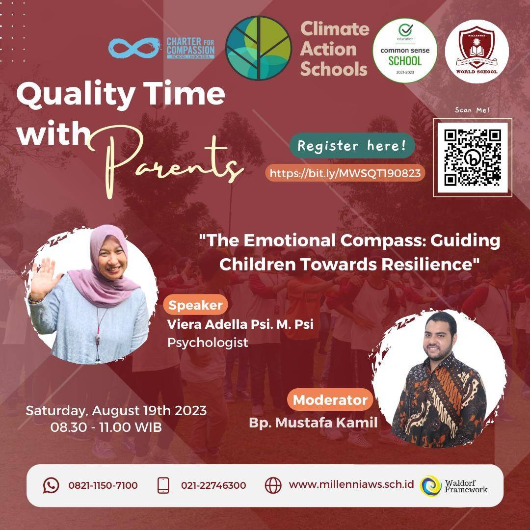 MillenniaWS's tweet photo. ✨MILLENNIA QUALITY TIME WITH PARENT HADIR KEMBALI UNTUK ANDA✨

Tuliskan pertanyaan bapak ibu miliki seputar topik kali ini melalui tautan : https://t.co/kvBkuwJR2n

#webinar
#FreeEntry https://t.co/YbA3H7plaJ