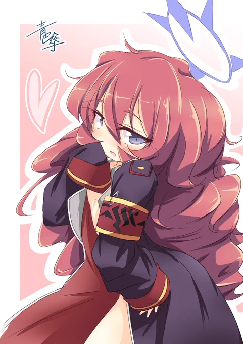 #ブルーアーカイブ #棗イロハ イロハに抗える先生なんていないんだ