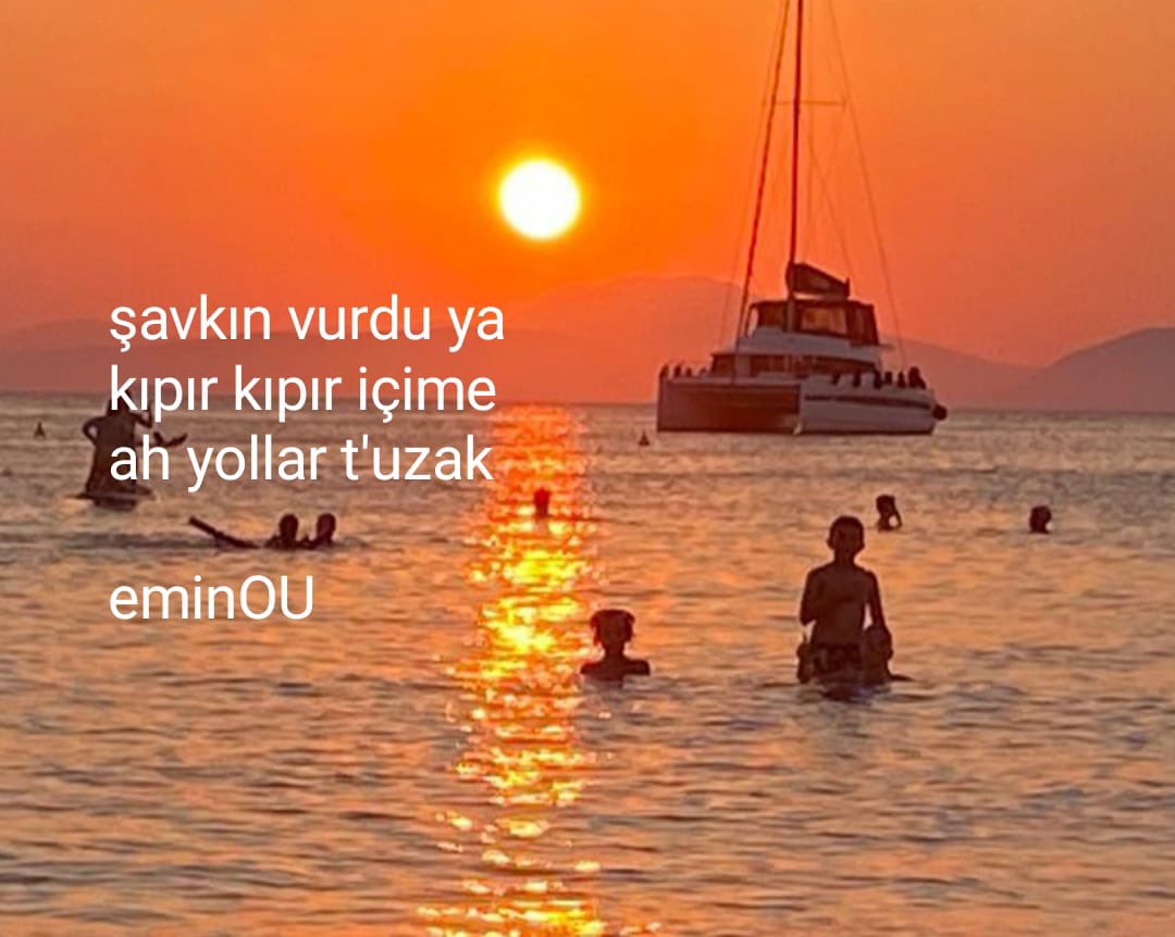İyi Okumalar… 

<a href="/eminosmanuygur/">DrEminou</a> 

#kalemindiliedebiyatakademisi  #edebiyat #şiir #yollar  #uzak #aşk