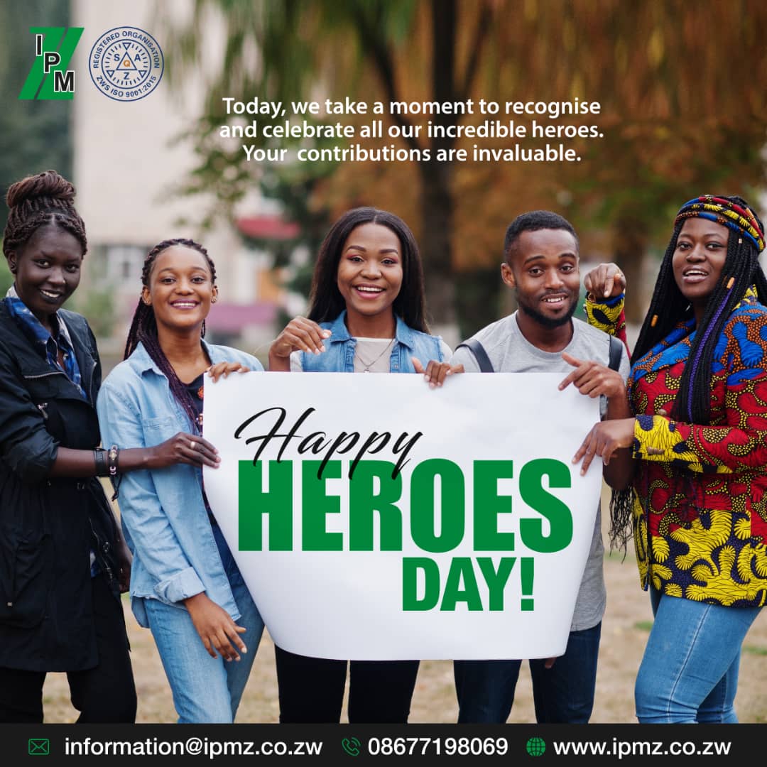 Happy Heroes Day, Zimbabwe!

 #HR #IPMZ #Zimbabwe
