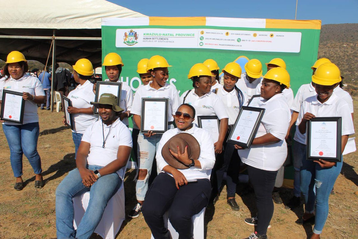 KZNDoHS's tweet photo. It was another installment of hectic service delivery as KwaZulu-Natal MEC for Human Settlements and Public Works Sipho "KK" Nkosi visited two municipal districts and three local municipalities  this weekend starting Friday the 11th of August and Saturday the  12th of August. https://t.co/8Gj2w0ulpb