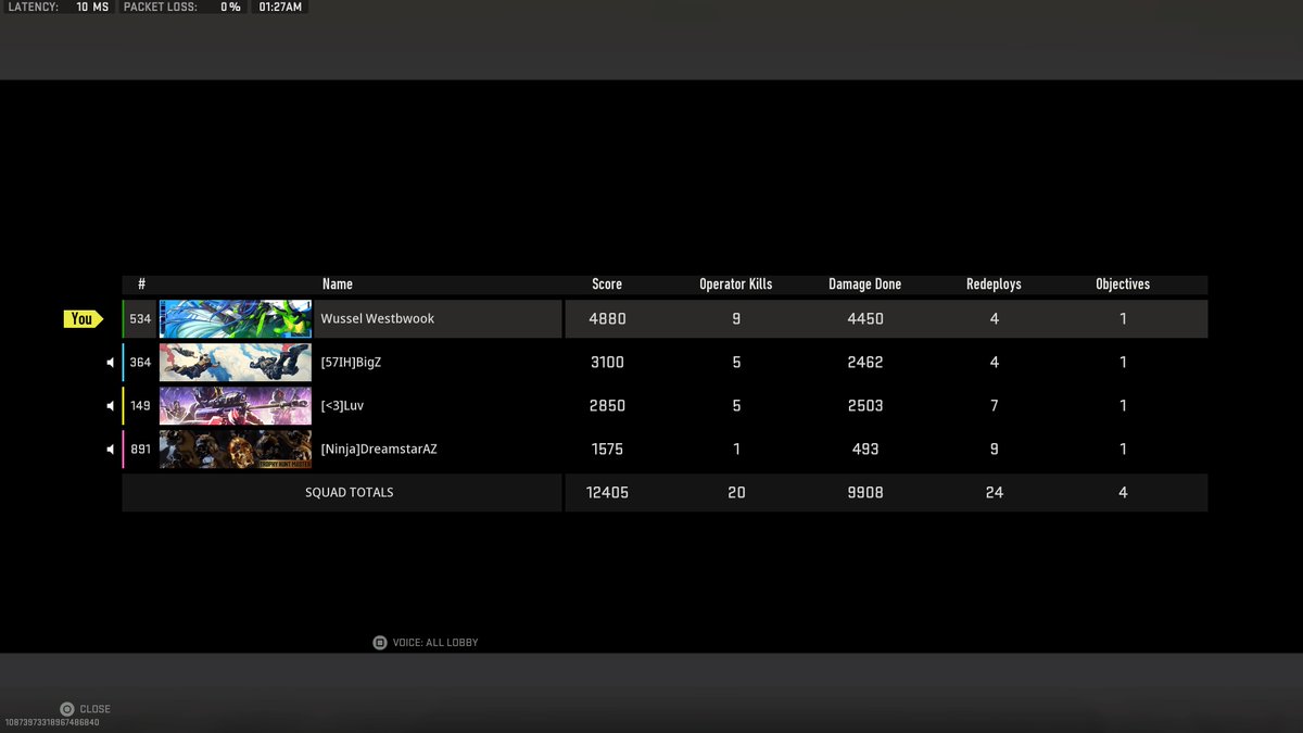 ItsNotRyft's tweet image. First WZ2 Dub!