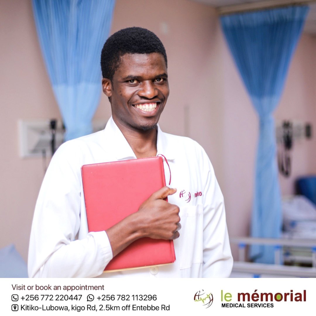 LeMemorialUg's tweet photo. We wish you a happy new week 💚. Remember, our team of medical experts is ready to take care of all your healthcare needs.
We are located in Lubowa, Kitiko, along Kigo Road.
#lememorial #healthcare #contagiouskindness https://t.co/hIiJ3Mizqw
