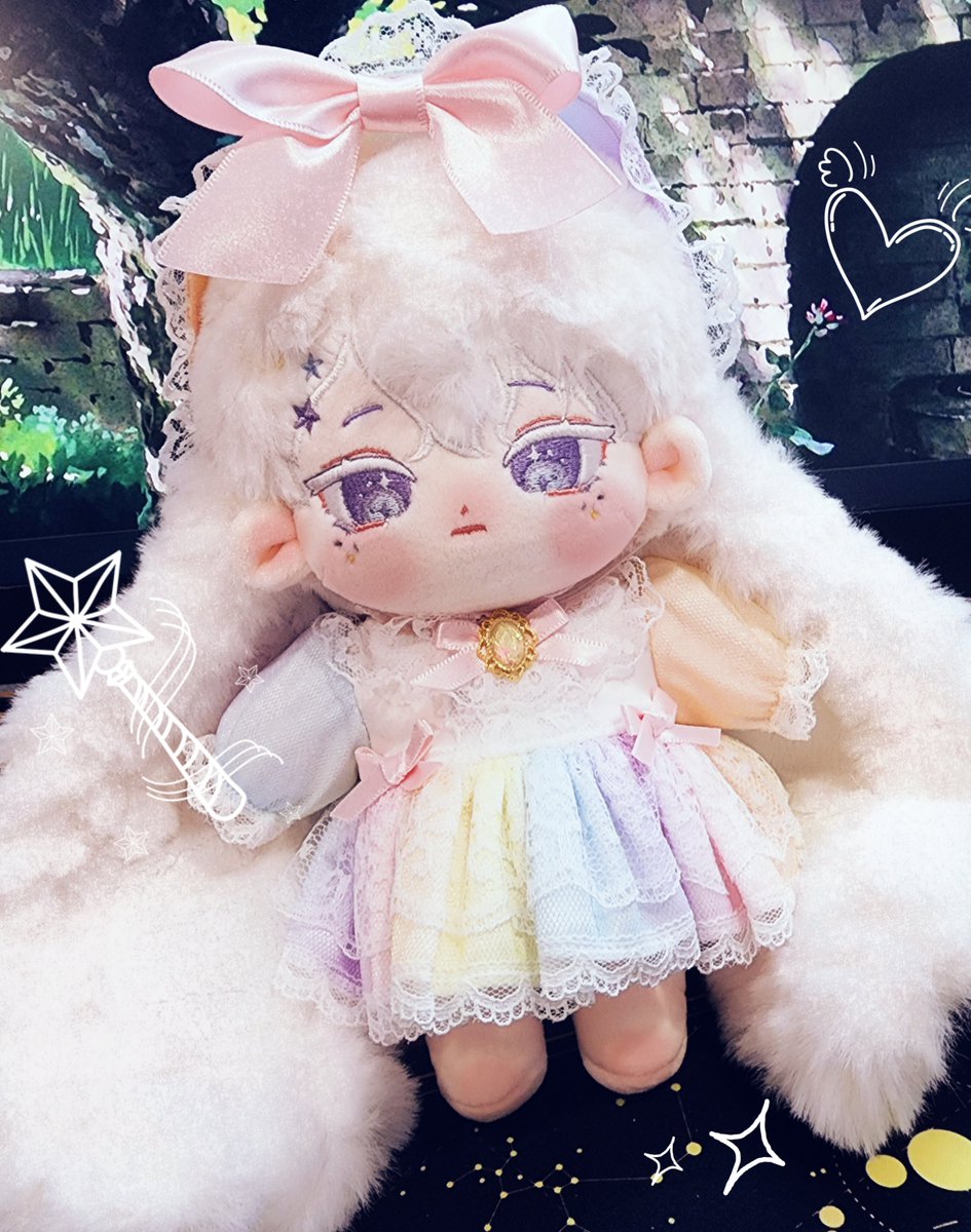 ppennydoll's tweet photo. Dream Land Rabbit
ผม New Rabbit Hair นู่มมมมมากกกก อยากให้ได้สัมผัสจริงๆ หูยางยืด ไม่มีหาง

ราคารวมนำเข้าแล้ว ลดลงตามจำนวนยอดผลิตนะคะ
50 = 600฿
100 = 550฿
200 = 520฿

ปิดรับ 10 Sep 2023 20.00
สั่งซื้อทาง DM นะคะ

G.O. please DM

#ตุ๊กตาแฟนซี #ตุ๊กตา20cm #ตุ๊กตา20ซม #ตลาดนัดตุ๊กตา https://t.co/MU2KoWclEy
