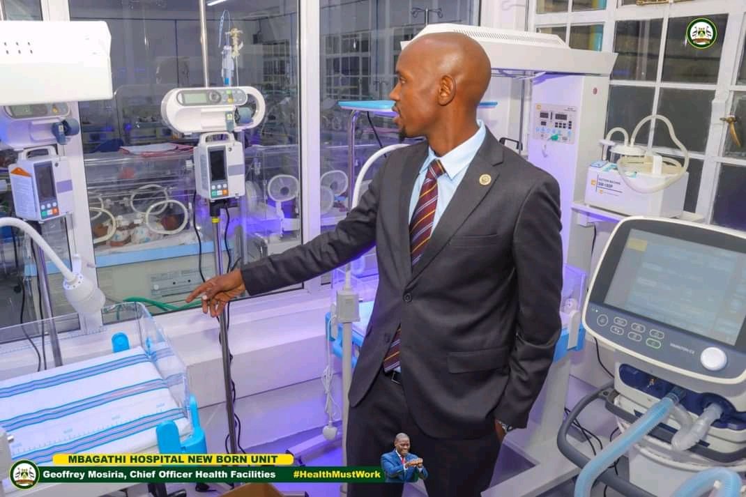 kirwaraymond409's tweet photo. The new born Unit at Mbagathi hospital is a great milestone to healthcare matters ...Asante Governor Johnson Sakaja EGH 
#HealthMustWork https://t.co/VRB2apbyNi