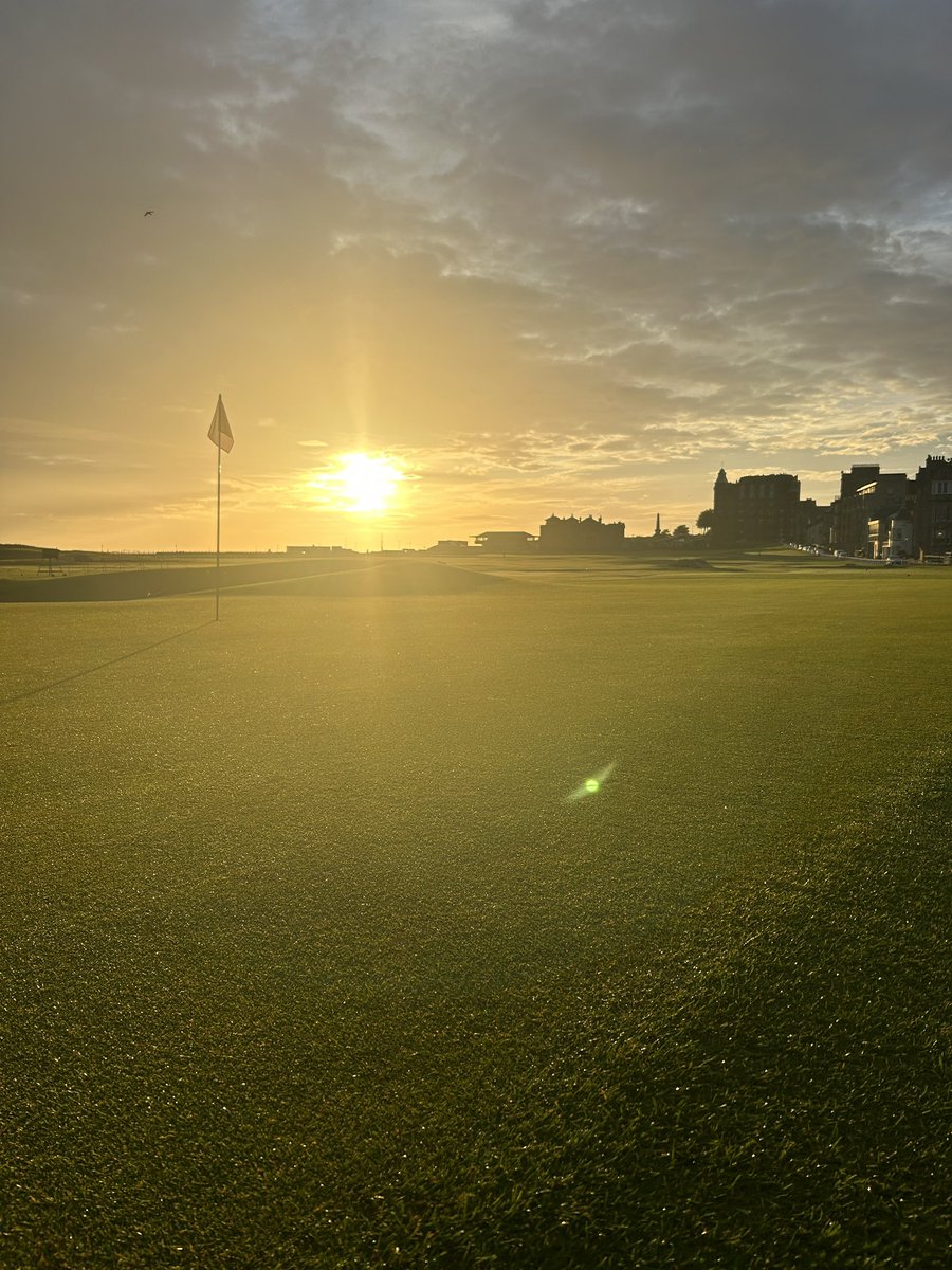 Mornings @TheHomeofGolf 

#homeofgolf 
#standrews