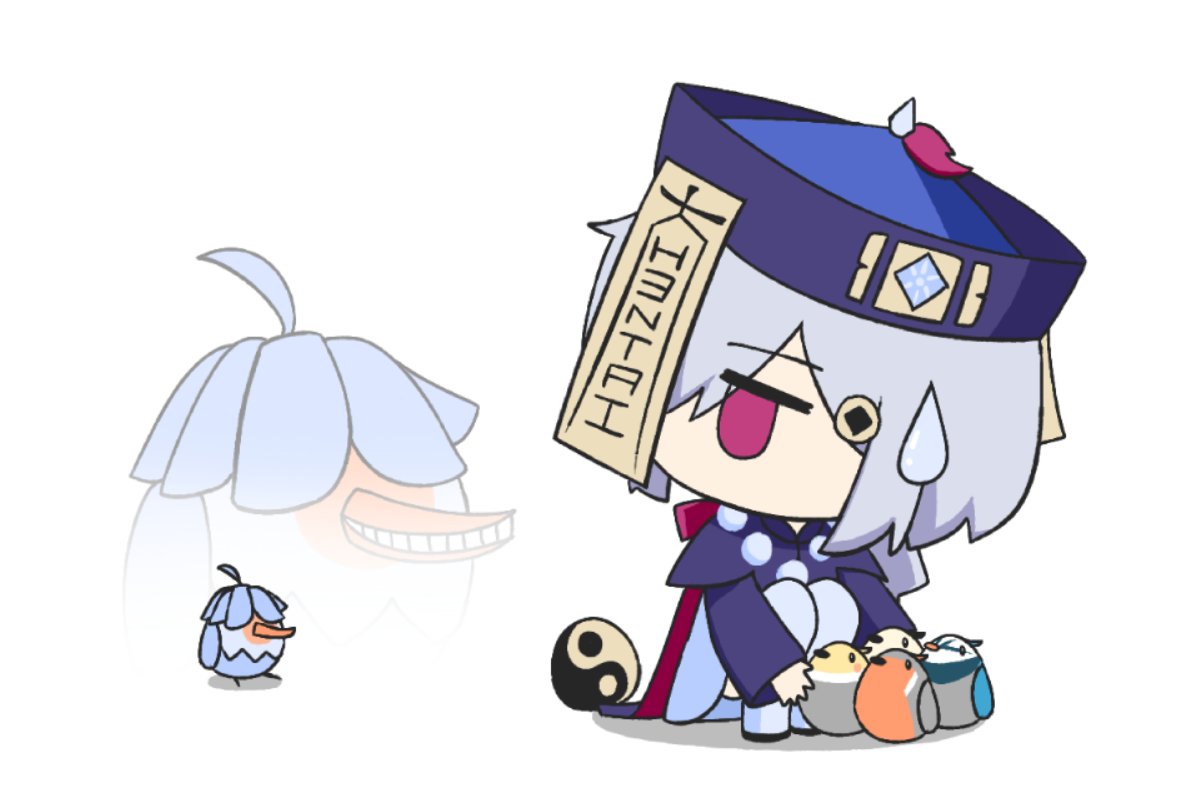 #QiqiSunday #GenshinImpact