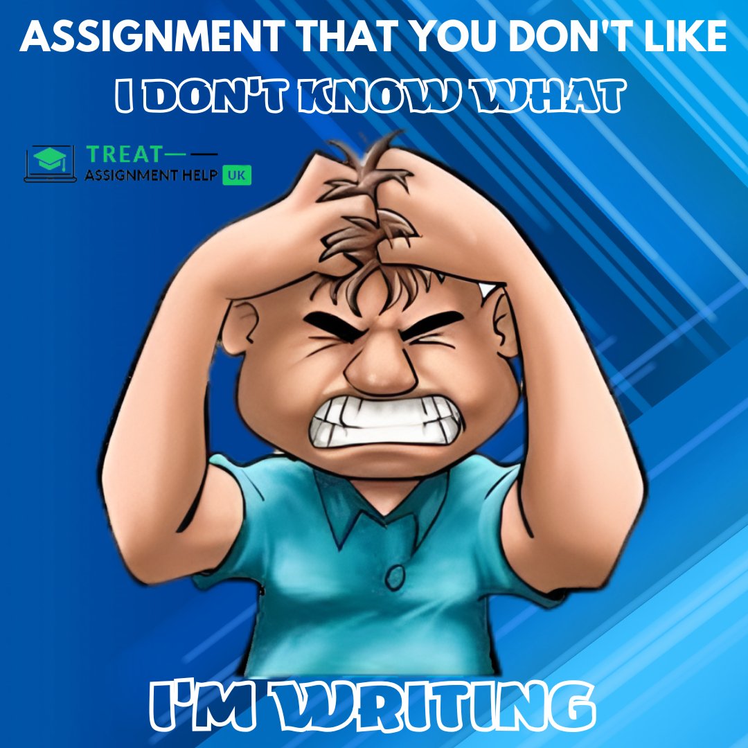 TreatHelp's tweet image. &quot;When you don&apos;t know what you&apos;re writing about for your assignment, but you have to turn it in tomorrow.&quot;

treatassignmenthelp.co.uk

#Assignmentmeme #Memes #Collagememe #Funnymeme #Frustation #assignmenthelp #Treatuk #LIKEs #memesdaily