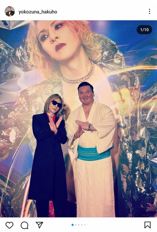 X JAPAN INFO tweet media