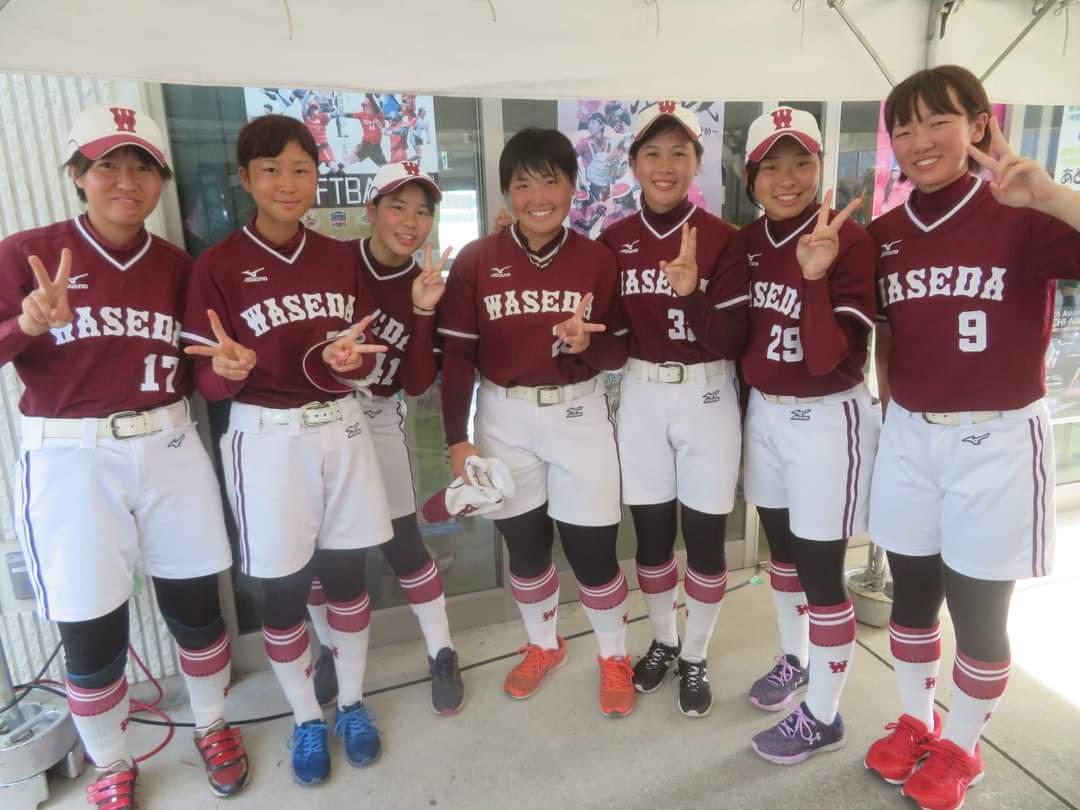 qqzh97s9k's tweet image. #第58回全日本大学女子ソフトボール選手権大会　大特集②
#早稲田大学 #同志社大学 
#日本女子体育大学 #中京大学 
#デンソーブライトペガサススタジアム
#安城総合運動公園野球場
雨のジンクスぶっ飛ばせ!