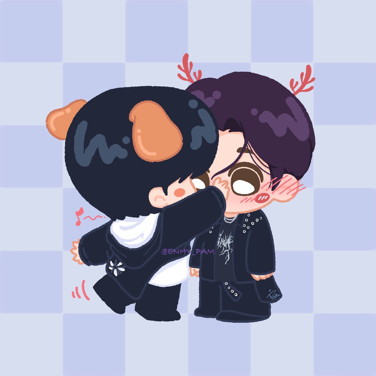 EVER_PAMm's tweet photo. Tiny Moment🤏🍜✨
#RAMYEONZ 
#HEESEUNG #JAKE 
#EN_WORLDTOUR_FATE
#ENHYPENfanart https://t.co/reRFFCVA6R