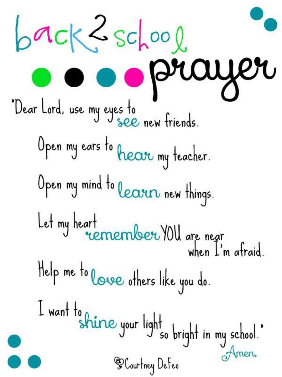 SoePastoral's tweet photo. A prayer for back to school 🙏🏼👩🏼‍🏫 https://t.co/AjamwQRfda