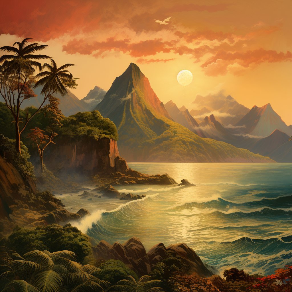 ecstaticbliss11's tweet photo. #AIArtwork #ai #painting #digitalpainting #midjourney #GenerativeAI #aigenerated #acrylic #Scenery #paintingoftheday #midjourneyV52 #Discord https://t.co/cBVbv7XKNx