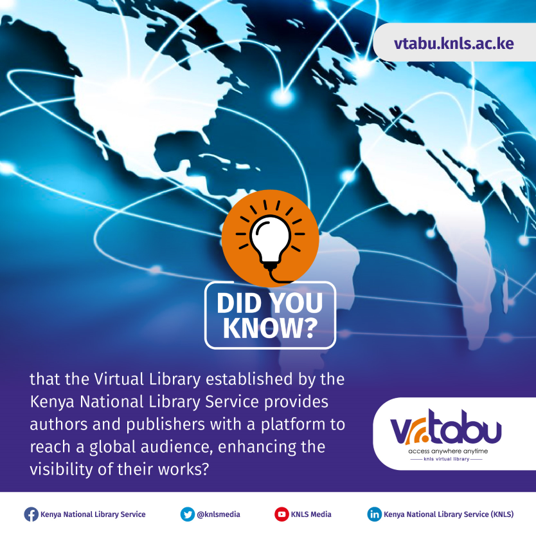 knlsmedia's tweet photo. This innovative platform unlocks a world of opportunities for content creators, enabling them to share their works with a wider audience. By providing better content visibility, the Virtual Library promotes literary diversity and encourages the creation of new works. https://t.co/KDeBVG3sm9