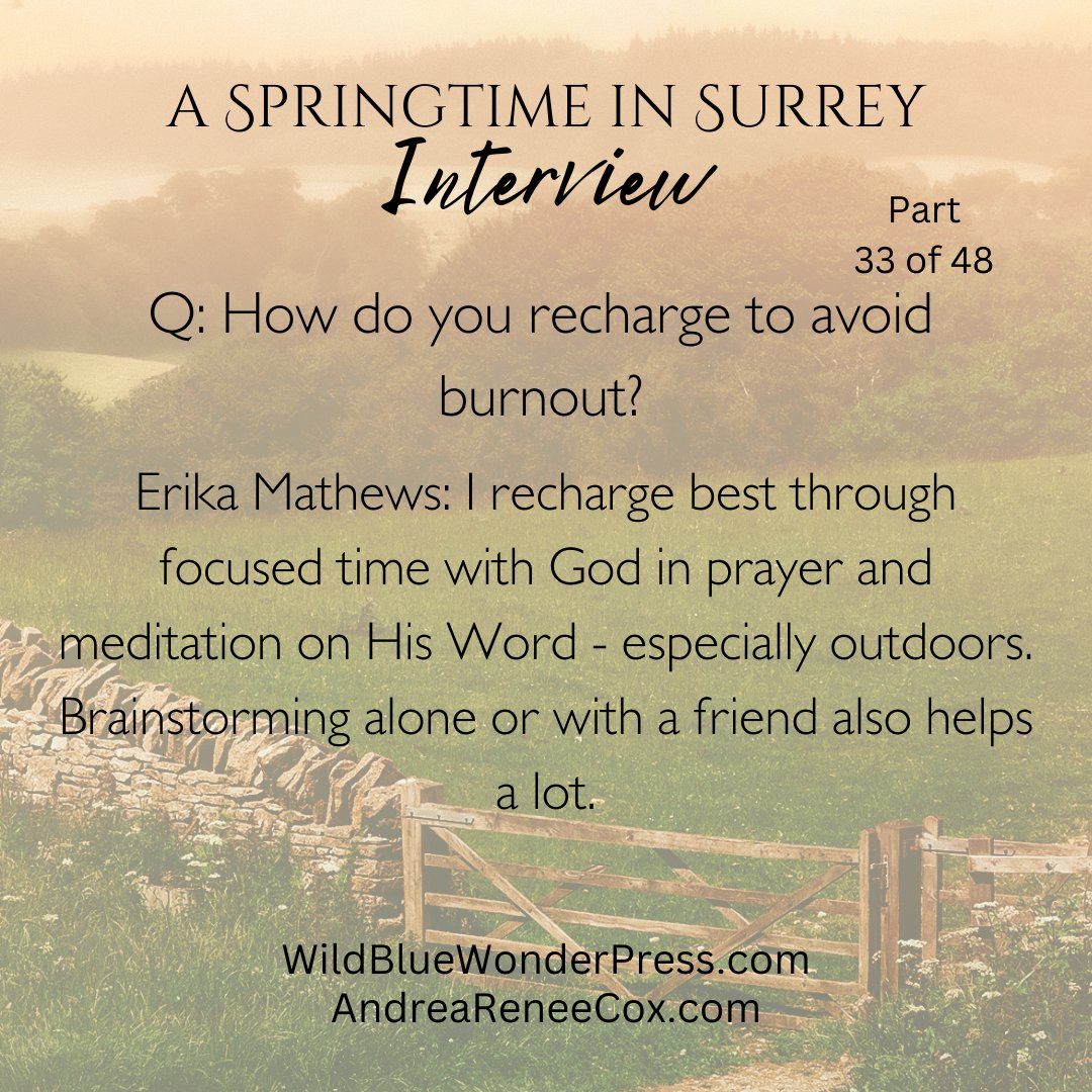 screenwriter87's tweet photo. It's time for more of the #TwitterInterview with the authors of #SpringtimeinSurrey. This week, Erika Mathews is featured. Stay tuned for more!
https://t.co/TZ2JDrN3mD https://t.co/jaQ3BmZa2k