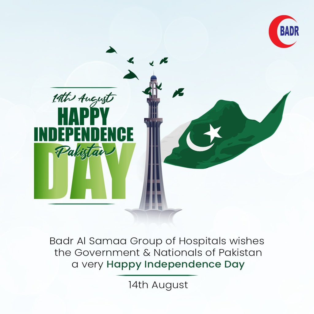 BadrSamaa's tweet photo. Across the Arabian sea, from Oman to Pakistan, wishing a joyful Independence Day! 🇵🇰✨ 

May the journey of progress and prosperity continue, as the spirit of unity and freedom leads the way.

#pakistan #independenceday https://t.co/kKuaU2yuOf