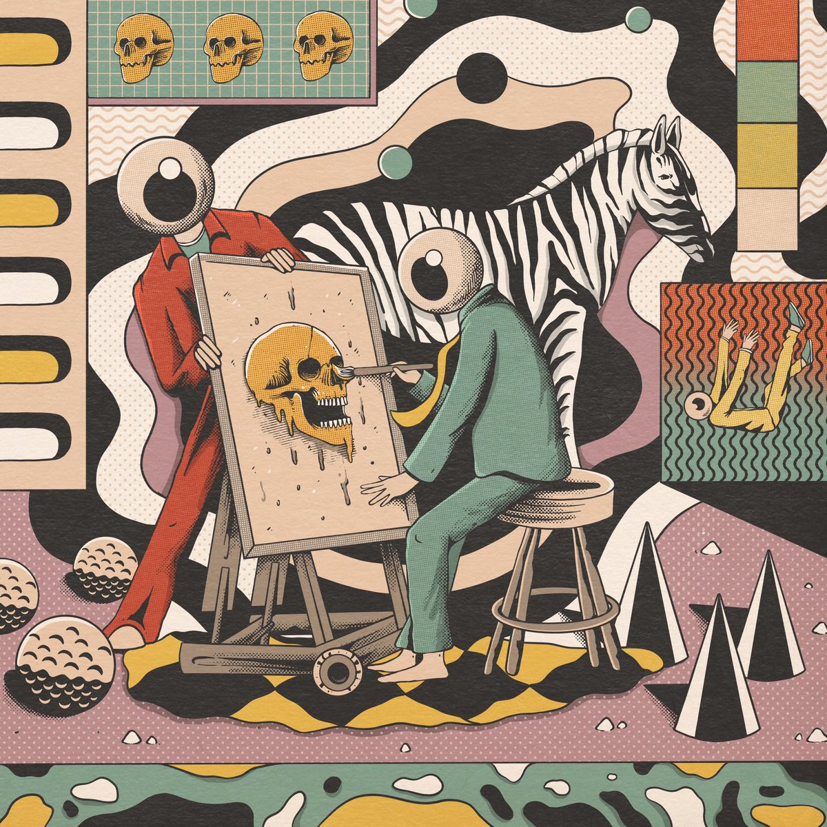 WisnuPradanaArt's tweet image. Gm everyone ☕️