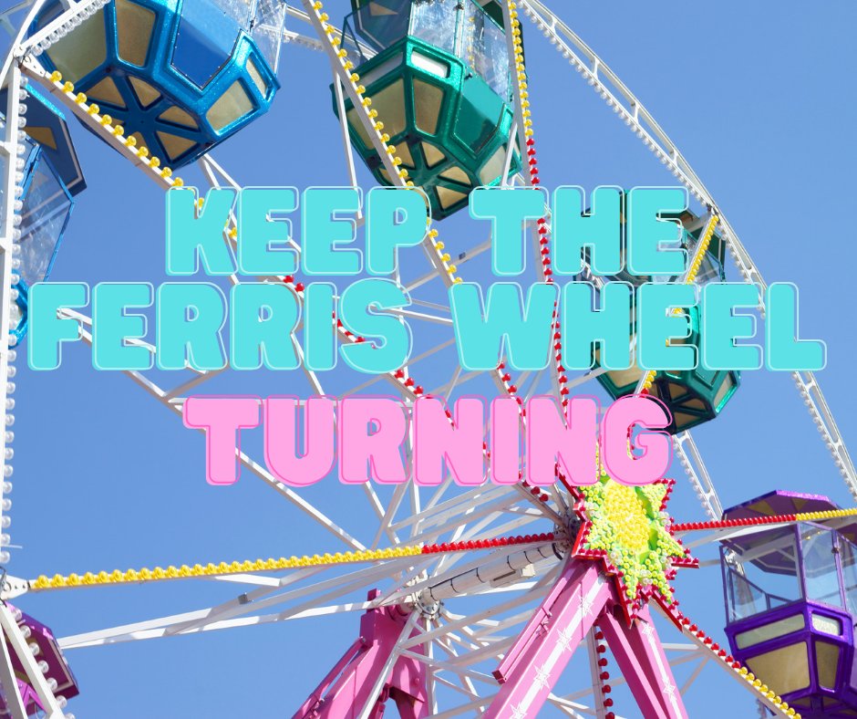 Get your books read and reviewed, but you gotta give a little to get a little. Head over to my Facebook page to find out more about the Ferris Wheel. facebook.com/profile.php?id… #authorcommunity #writerslift #supportindieauthors #motivationmondays