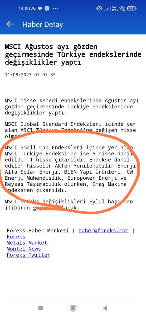 borsabankk's tweet photo. MSCI endeksine girip atak yapmamış enerji hissesi arıyorsanız #akfye https://t.co/8cJyRJXr64
