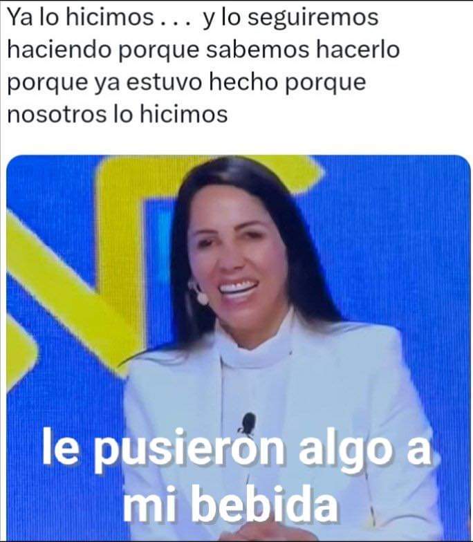 cielobello134's tweet photo. @ecuarauz Esa pregunta se la respondió como Arauz en su día cotidiano dando entrevista https://t.co/OpAyMjfZqN