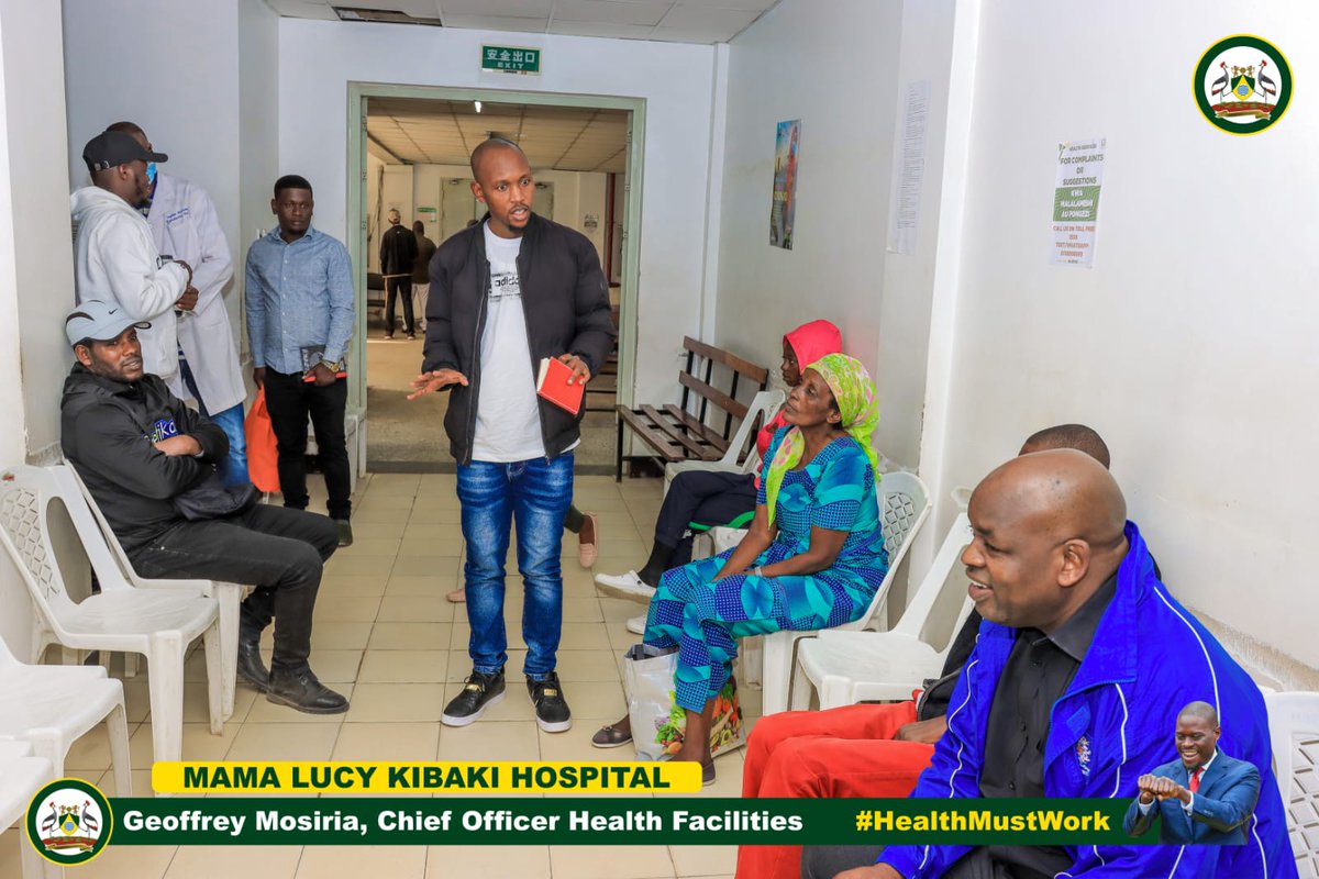 kirwaraymond409's tweet photo. The Governor's Special Adviser on Special projects Chief Health Officer Health Facilities Geoffrey Mosiria assisting Governor Johnson Sakaja Agenda ...#SakajaSikuZote #HealthMustWork https://t.co/S1b2WD7KhF