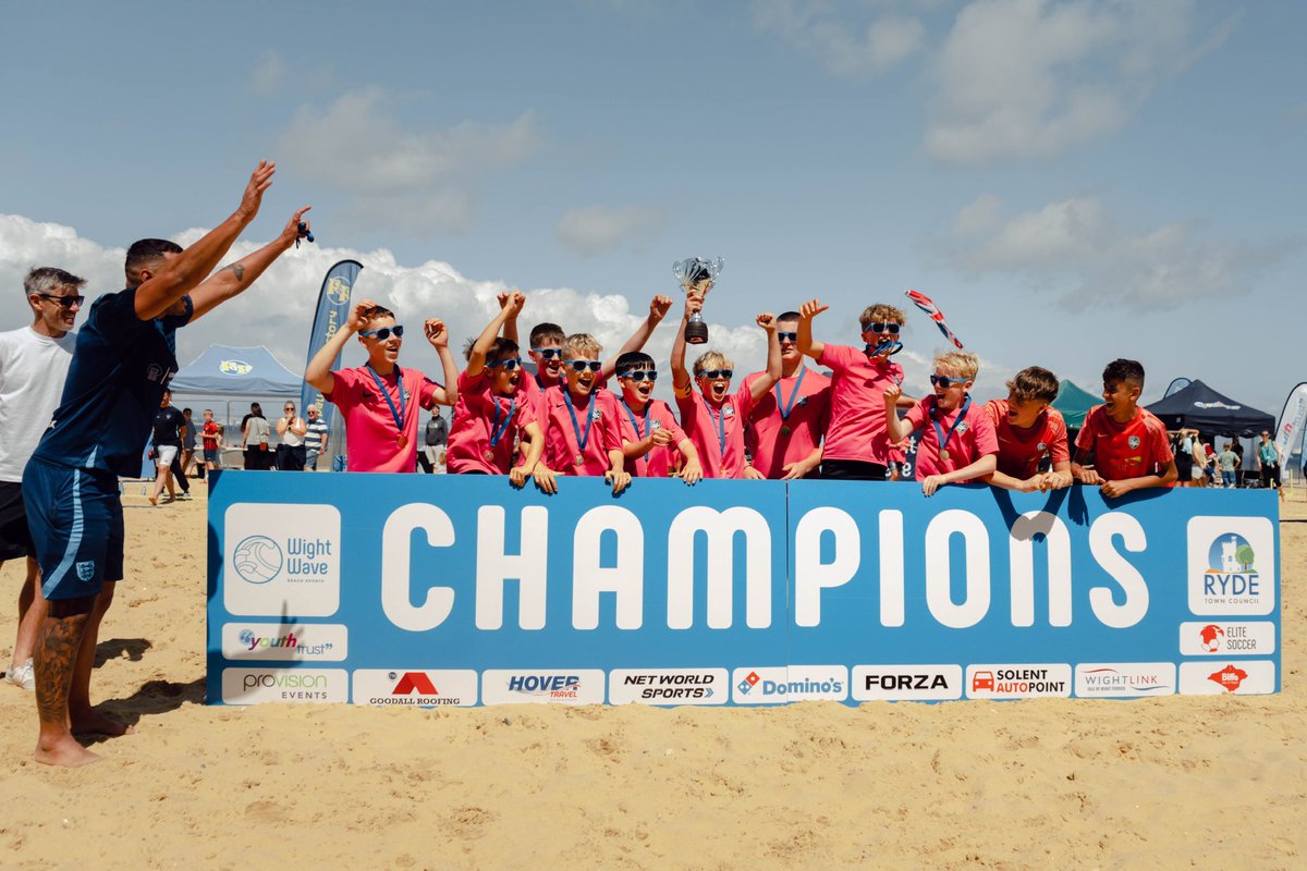 IOW_BeachSoccer tweet picture