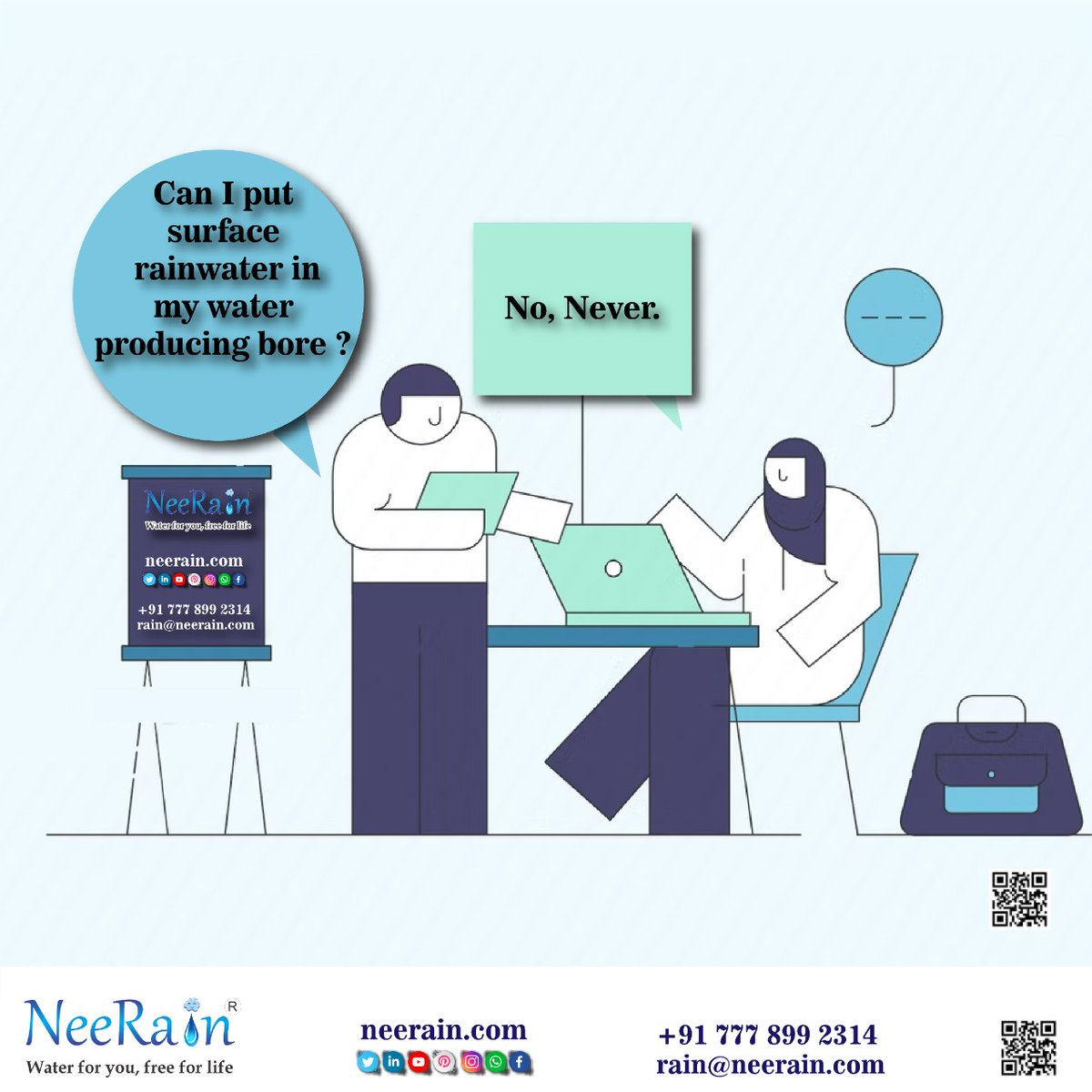 NeerainL's tweet photo. can I put Surface rainwater in my water producing bore?
#rain #RechargeWater #RechargeRain #Water #WaterForLife #waterharvesting #WaterConservation #savewatersavelife #Sustainability #ecofriendly #greenbuilding #GroundWater #Neerain #NeeRainFilter #rainwater #WaterInnovation https://t.co/LVQWlOeI1D